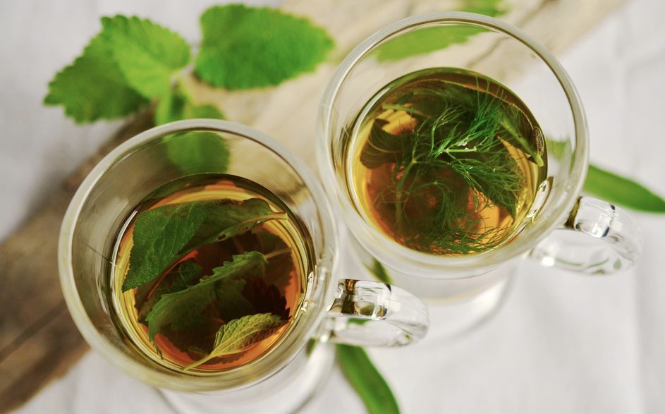 Healthy Herbal Tea
